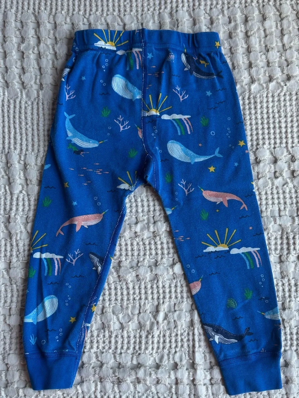 Hanna Andersson Under The Sea Long John Pajamas